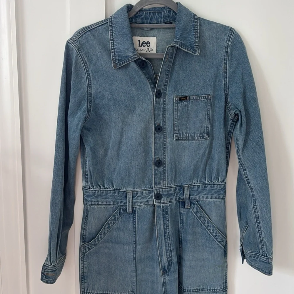 Free People x Lee Union Alls Coverall Size S